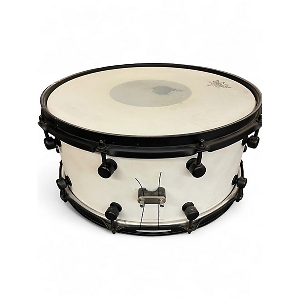 Used Trick 14X6.5 RPM Vented Aluminum White Drum