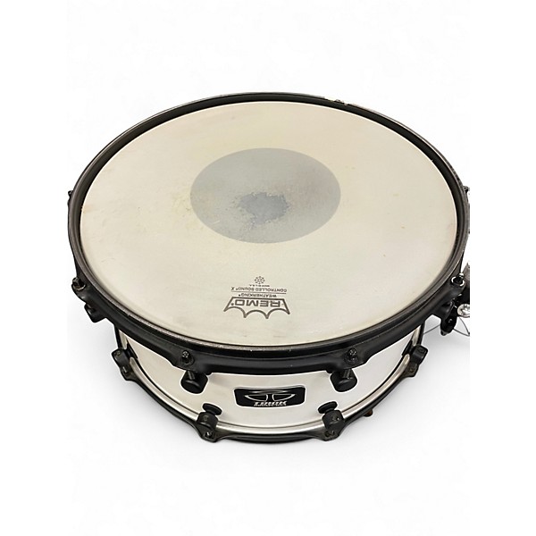 Used Trick 14X6.5 RPM Vented Aluminum White Drum