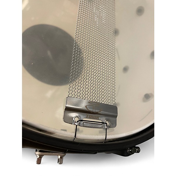 Used Trick 14X6.5 RPM Vented Aluminum White Drum