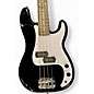 Used Squier Mini Precision Black Electric Bass Guitar