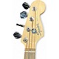 Used Squier Mini Precision Black Electric Bass Guitar