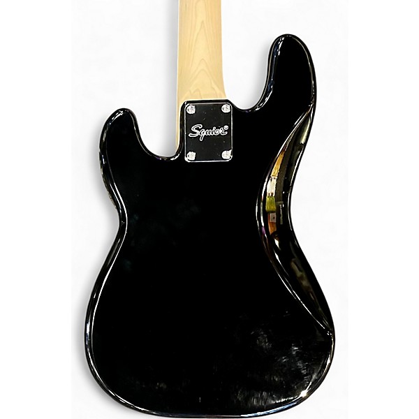 Used Squier Mini Precision Black Electric Bass Guitar