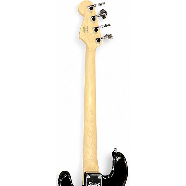 Used Squier Mini Precision Black Electric Bass Guitar