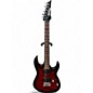 Used Ibanez GIO Crimson Red Burst Solid Body Electric Guitar thumbnail