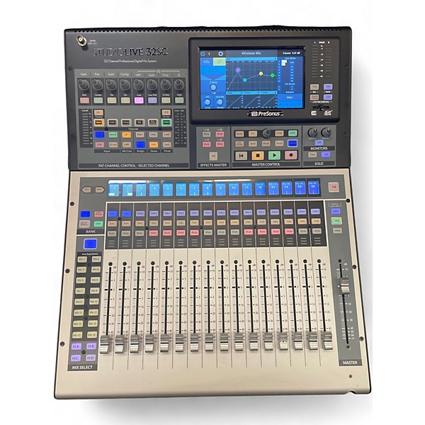 Used PreSonus StudioLive 32SC Digital Mixer