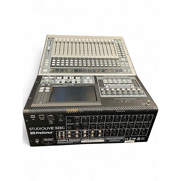 Used PreSonus StudioLive 32SC Digital Mixer