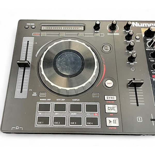 Used Numark Mixtrack Platinum 4-Track DJ Controller