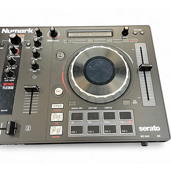 Used Numark Mixtrack Platinum 4-Track DJ Controller