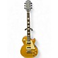 Used Epiphone Les Paul Classic Metallic Gold Solid Body Electric Guitar thumbnail