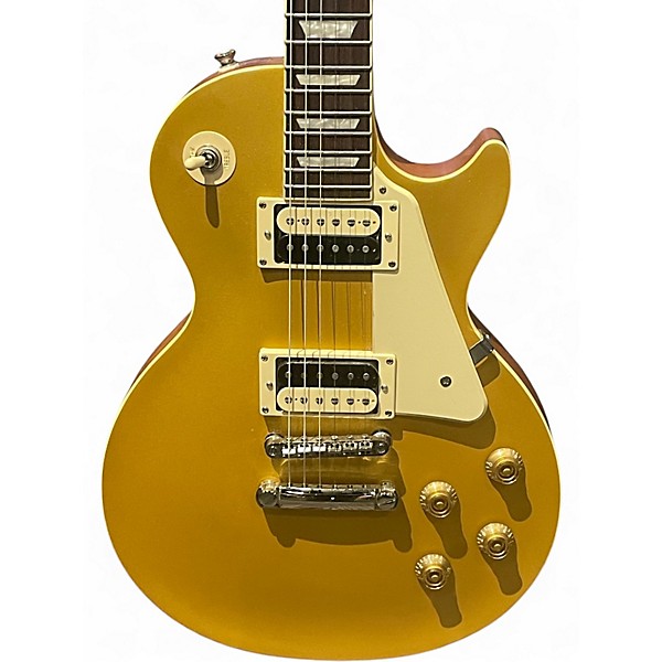 Used Epiphone Les Paul Classic Metallic Gold Solid Body Electric Guitar