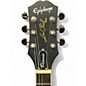 Used Epiphone Les Paul Classic Metallic Gold Solid Body Electric Guitar