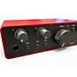 Used Focusrite Scarlett Solo 4TH GEN Audio Interface