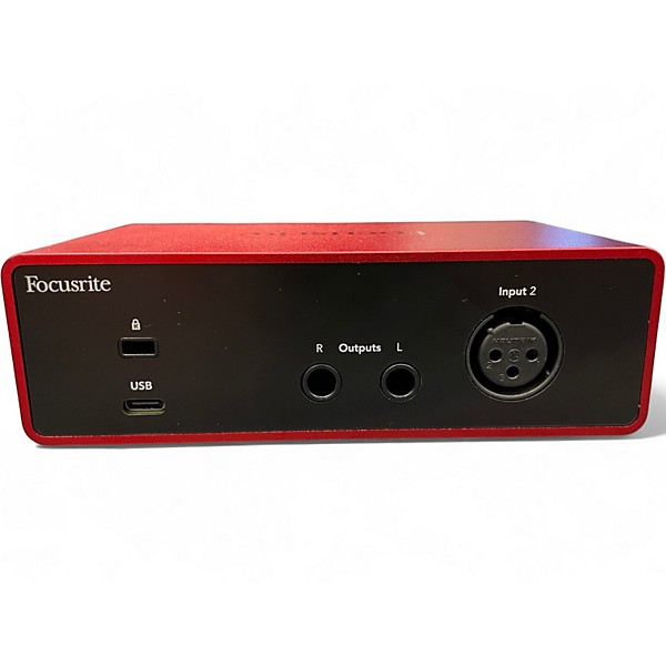 Used Focusrite Scarlett Solo 4TH GEN Audio Interface