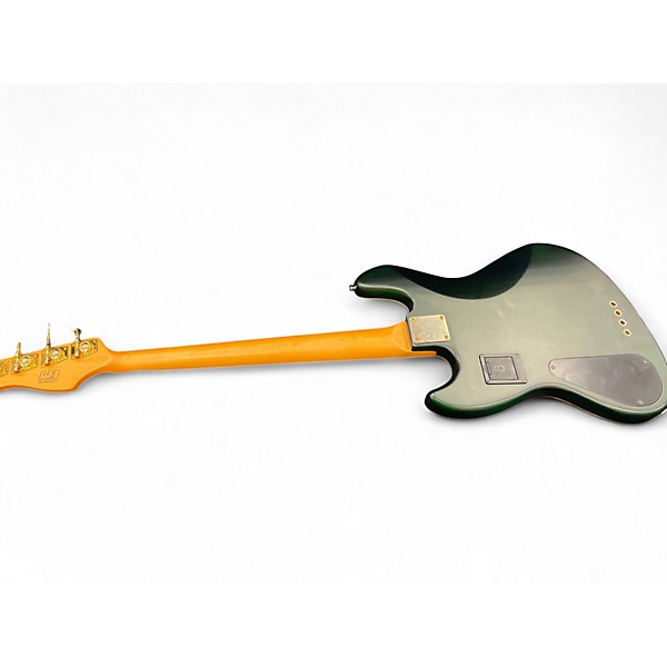 Used Sire MARCUS MILLER V10 Trans Green Electric Bass Guitar