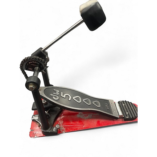 Used DW 5000 Series Single Single Bass Drum Pedal