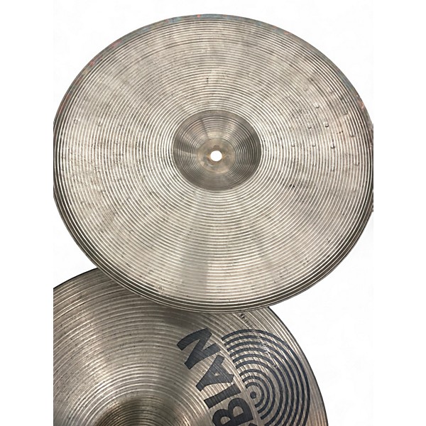Used SABIAN 14in B8 Hi Hat Pair Cymbal