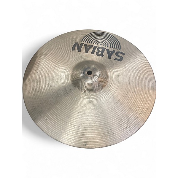 Used SABIAN 14in B8 Hi Hat Pair Cymbal