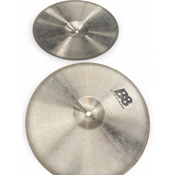 Used SABIAN 14in B8 Hi Hat Pair Cymbal