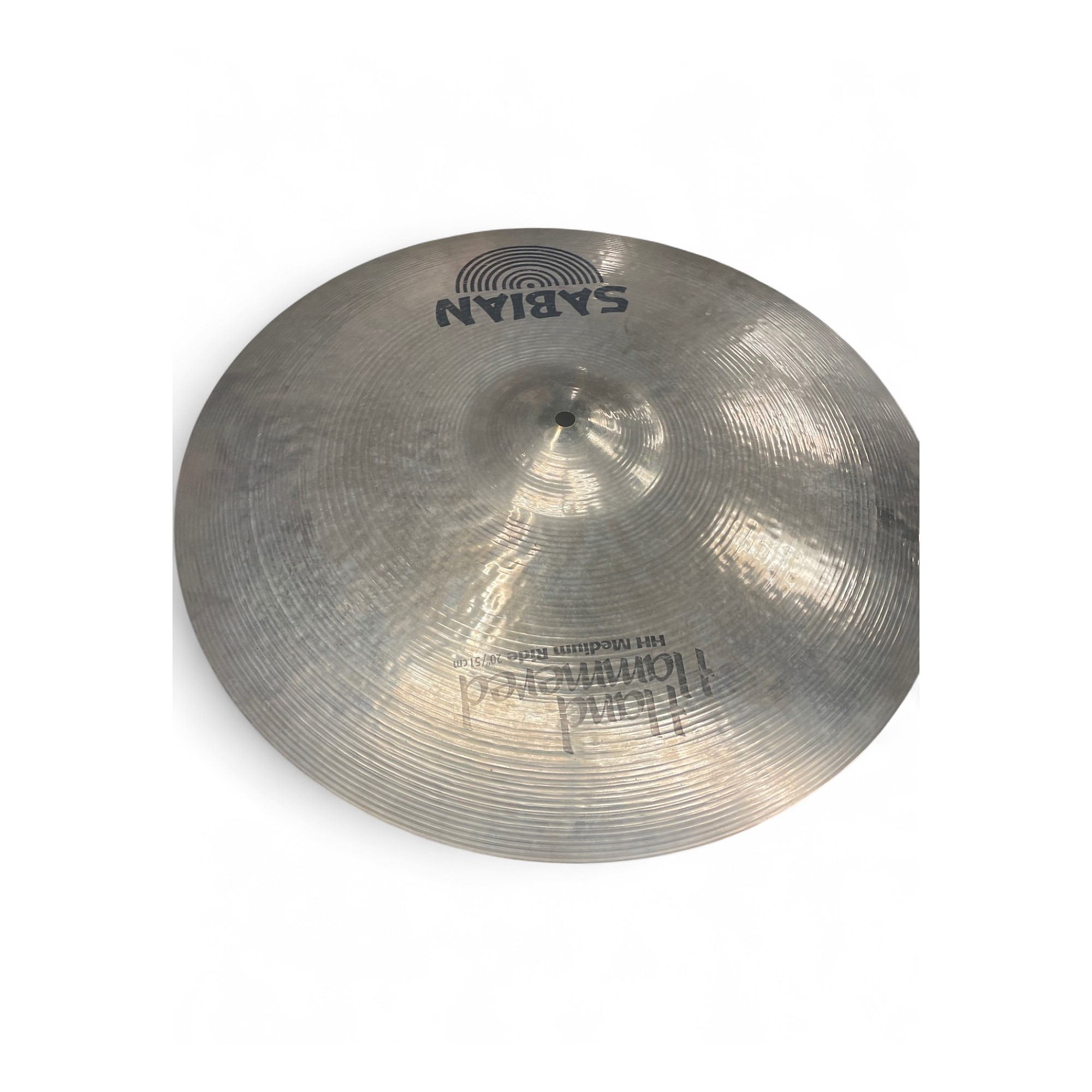 Used SABIAN 20in HH Medium Ride Cymbal 40 | Guitar Center