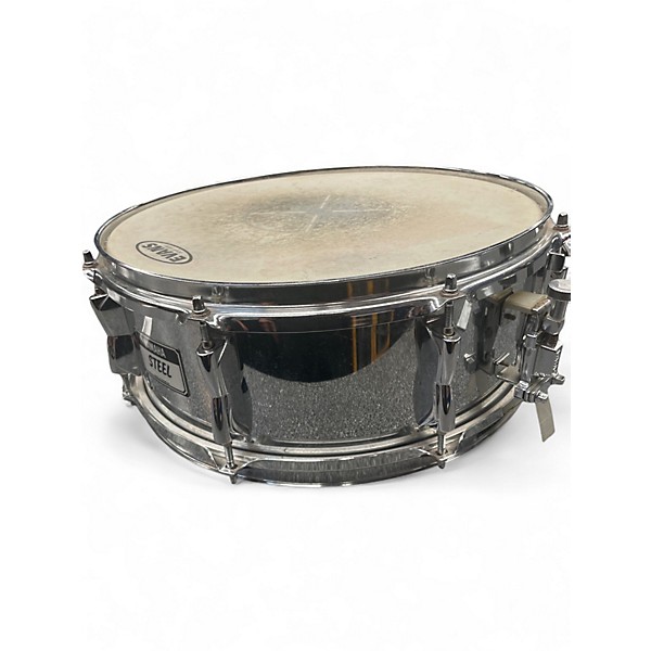 Used Yamaha 14in STEEL Chrome Drum