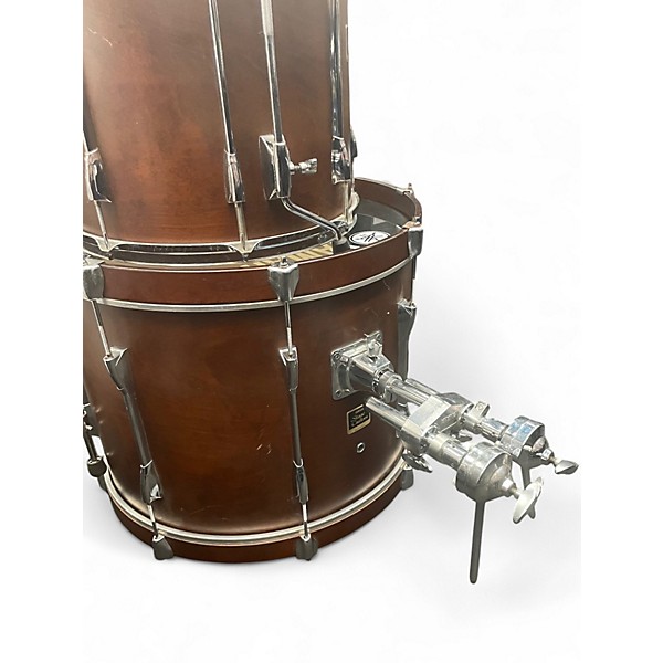 Used Yamaha 4 Piece Stage Custom Natural Drum Kit