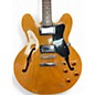 Used Epiphone 335 DOT Natural Hollow Body Electric Guitar thumbnail