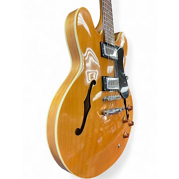 Used Epiphone 335 DOT Natural Hollow Body Electric Guitar