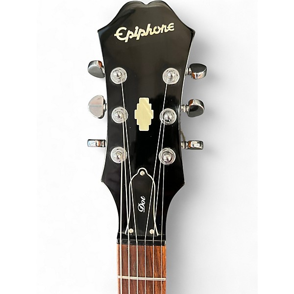 Used Epiphone 335 DOT Natural Hollow Body Electric Guitar