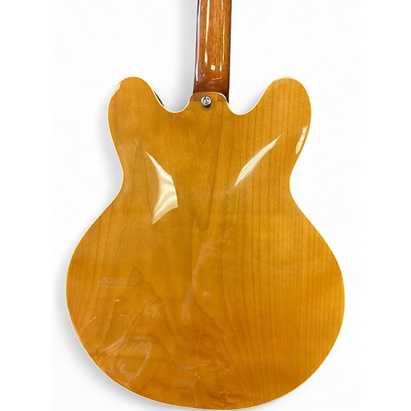 Used Epiphone 335 DOT Natural Hollow Body Electric Guitar