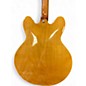 Used Epiphone 335 DOT Natural Hollow Body Electric Guitar