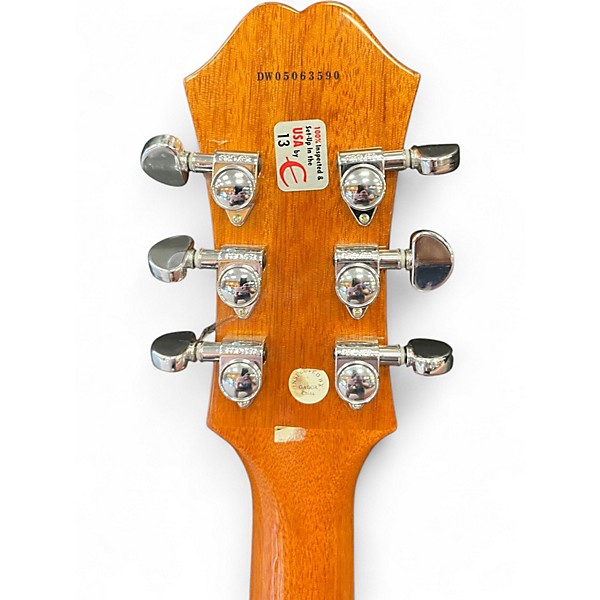 Used Epiphone 335 DOT Natural Hollow Body Electric Guitar