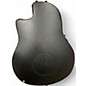 Used Ovation Elite T 1778TX Black Acoustic Electric Guitar