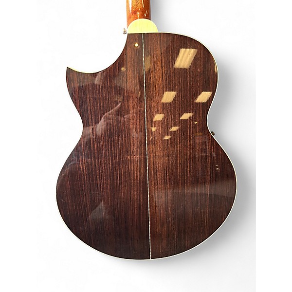 Used Laguna LAB7CE Natural Acoustic Bass Guitar