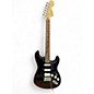 Used Squier Affinity Stratocaster Black Solid Body Electric Guitar thumbnail