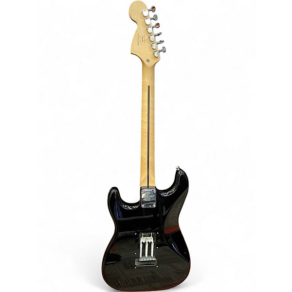 Used Squier Affinity Stratocaster Black Solid Body Electric Guitar