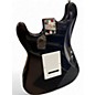 Used Fender Starcaster Black Hollow Body Electric Guitar
