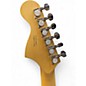 Used Fender Starcaster Black Hollow Body Electric Guitar