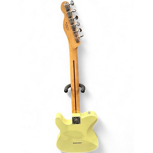 Used Fender PLAYER II HH TELECASTER Yellow Solid Body Electric Guitar