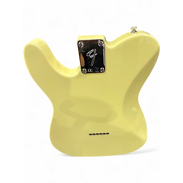 Used Fender PLAYER II HH TELECASTER Yellow Solid Body Electric Guitar