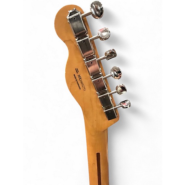 Used Fender PLAYER II HH TELECASTER Yellow Solid Body Electric Guitar