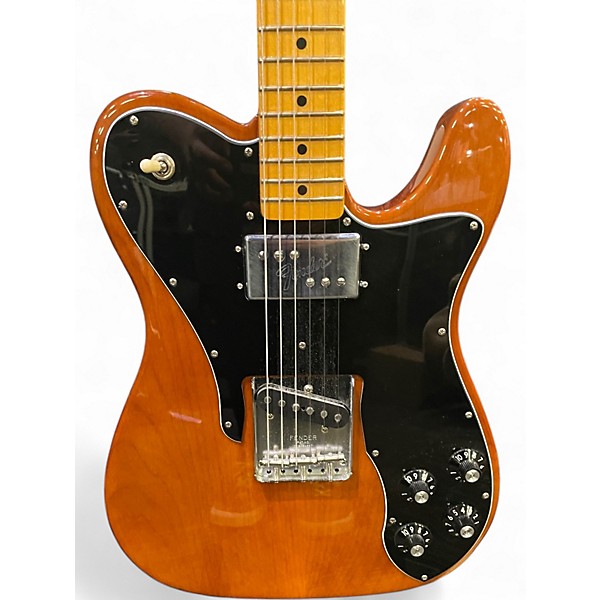 Used Fender American Original 70s Telecaster Custom Mahogany Solid Body Electric Guitar