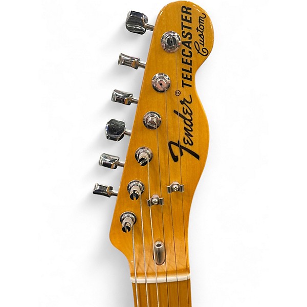 Used Fender American Original 70s Telecaster Custom Mahogany Solid Body Electric Guitar