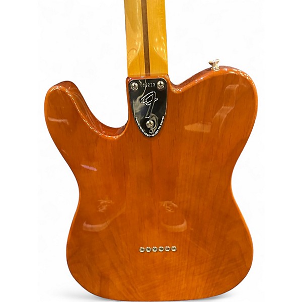 Used Fender American Original 70s Telecaster Custom Mahogany Solid Body Electric Guitar