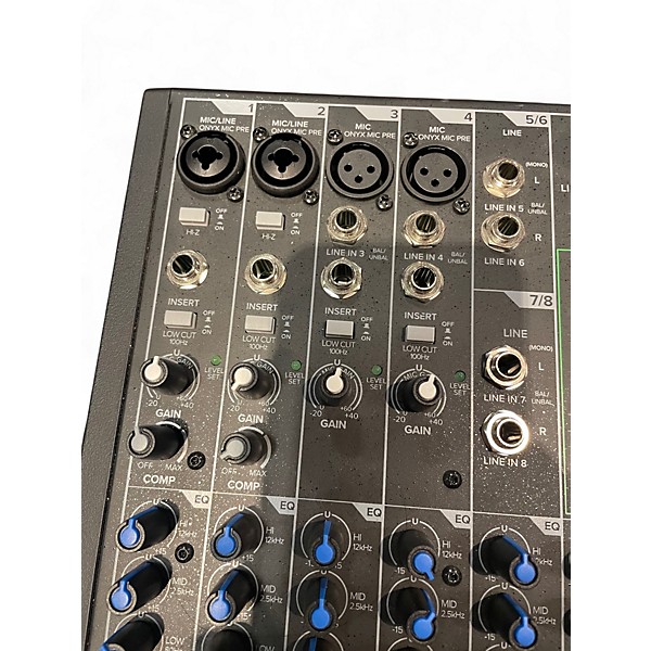 Used Mackie PROFX10 Unpowered Mixer