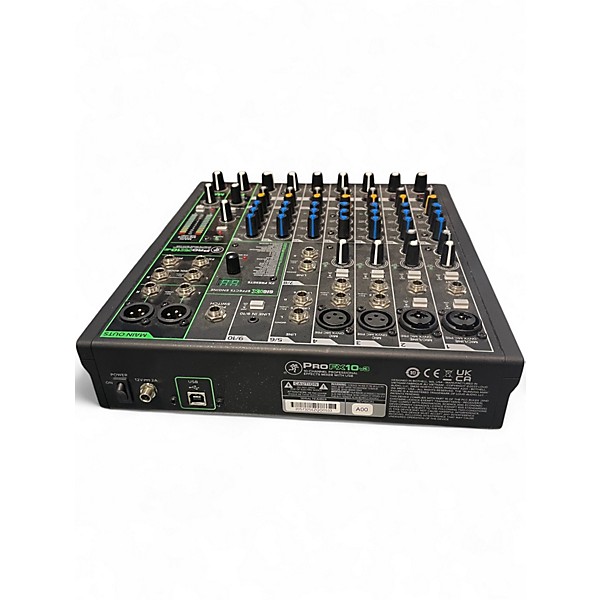Used Mackie PROFX10 Unpowered Mixer