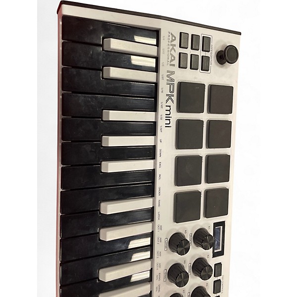Used Akai Professional MPK Mini MIDI Controller