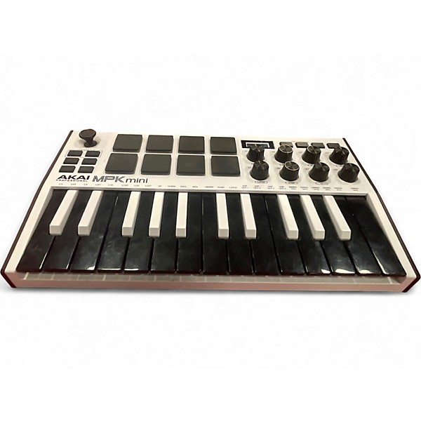Used Akai Professional MPK Mini MIDI Controller