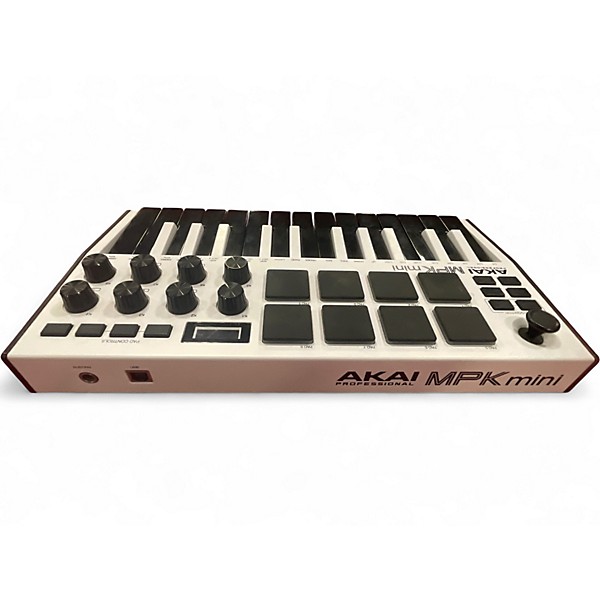 Used Akai Professional MPK Mini MIDI Controller