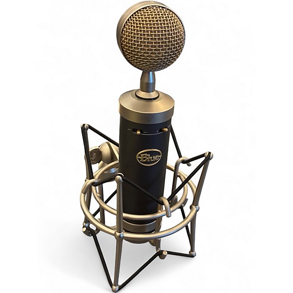 Used Blue Baby Bottle Condenser Microphone