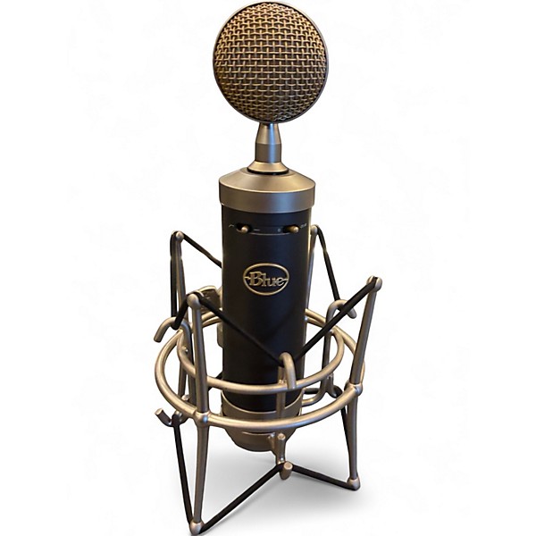 Used Blue Baby Bottle Condenser Microphone